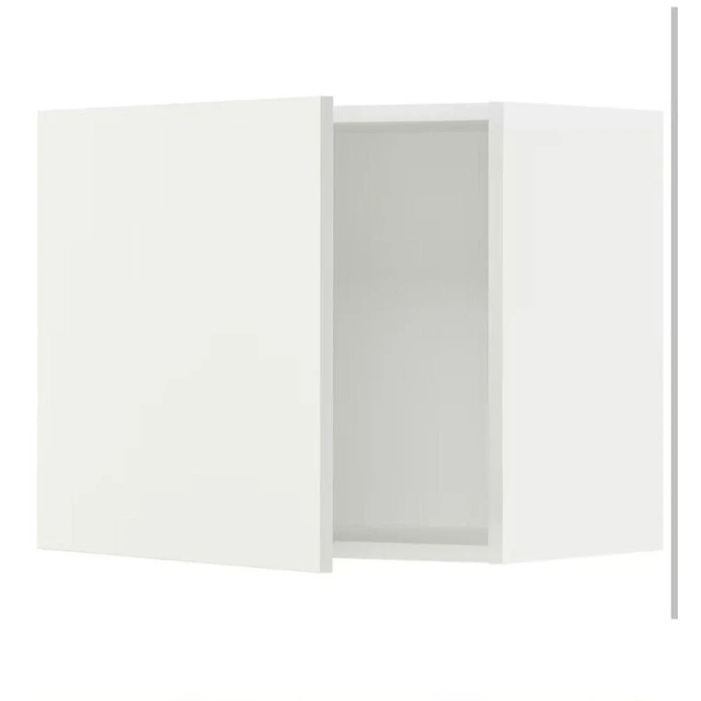 New!! (2) IKEA HAGGEBY White Cabinet Door 15x15in. 902.671.70 SEALED